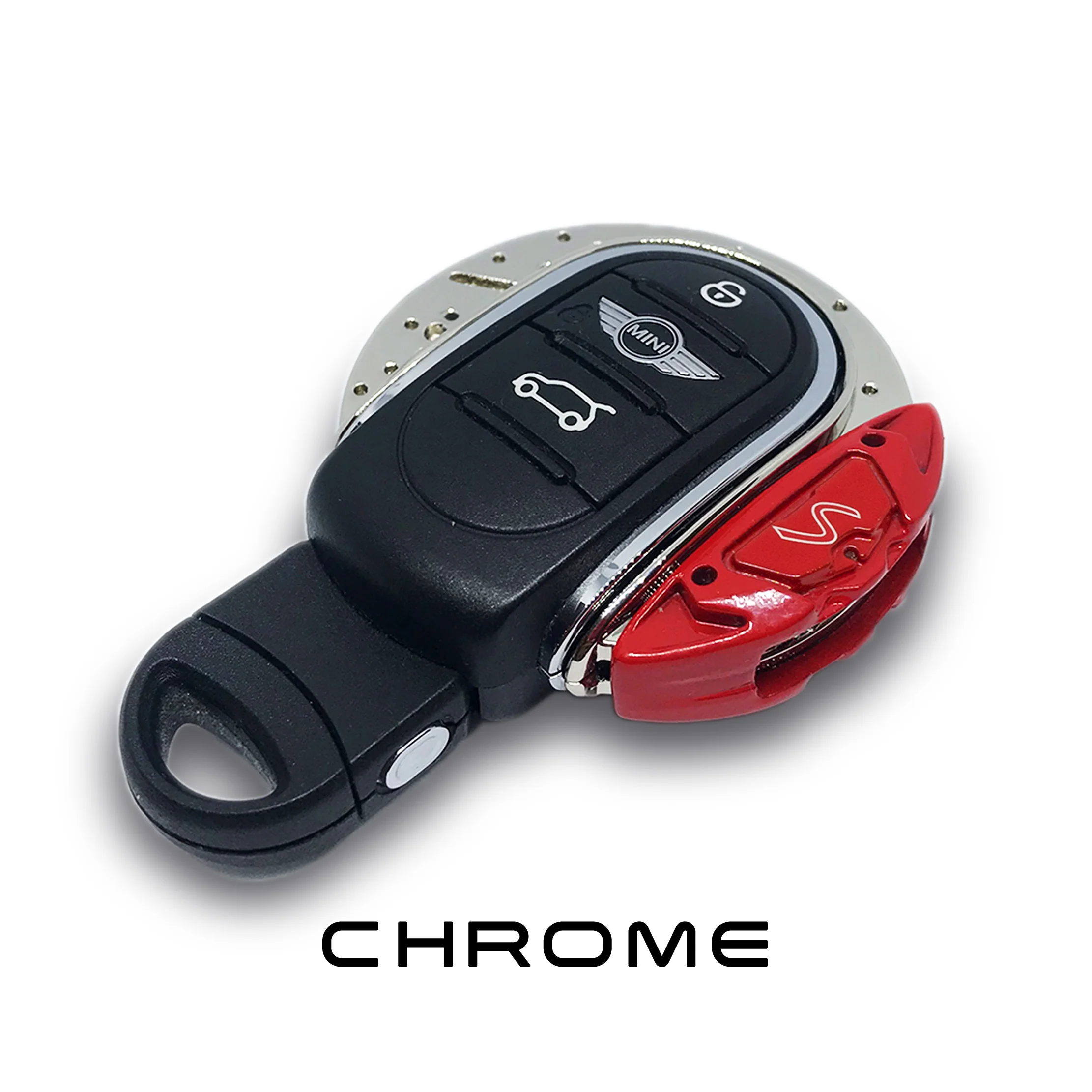 🏎️ Cooper S Brake Caliper Design Key Fob Case in Alloy Metal - Image 4