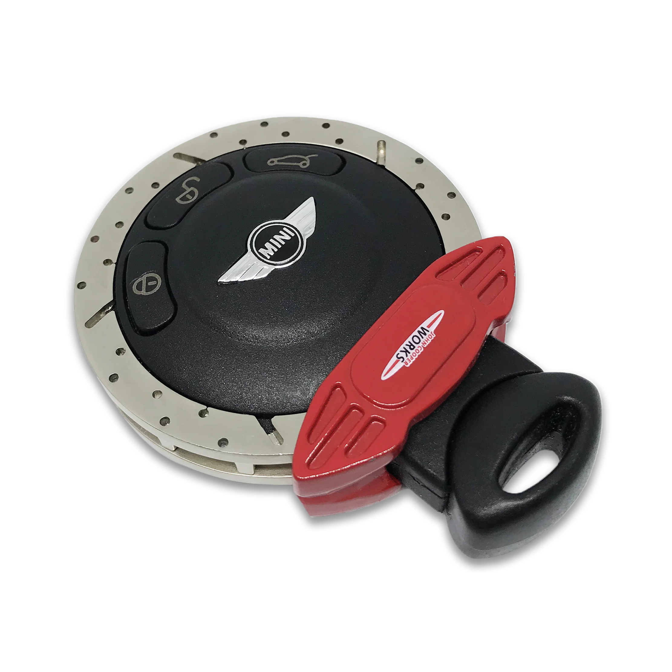 🏎️ JCW Brake Key Fob Case Gen 2 MINI (Keyless Only) - Image 3