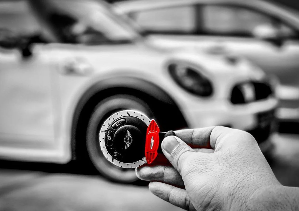 🏎️ JCW Brake Key Fob Case Gen 2 MINI (Keyless Only) - Image 5