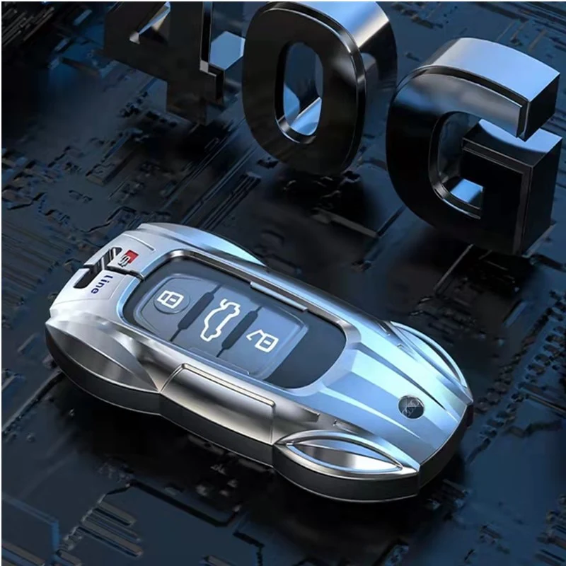 AUDI Futuristic Alloy Key case
