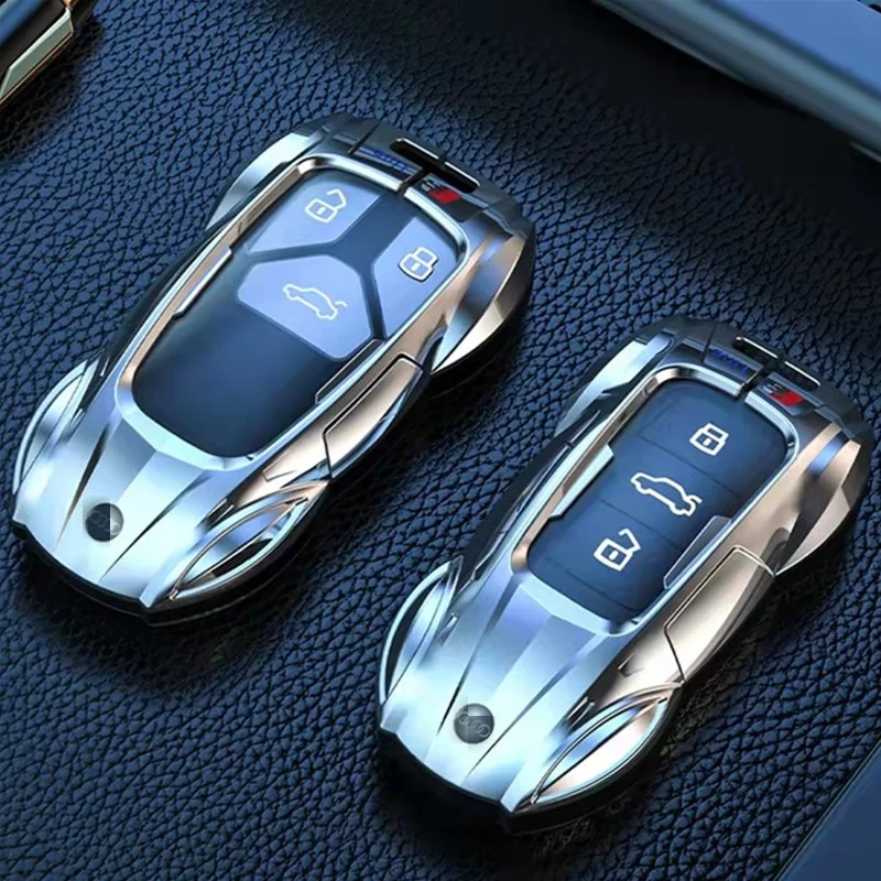 AUDI Futuristic Alloy Key case - Image 2