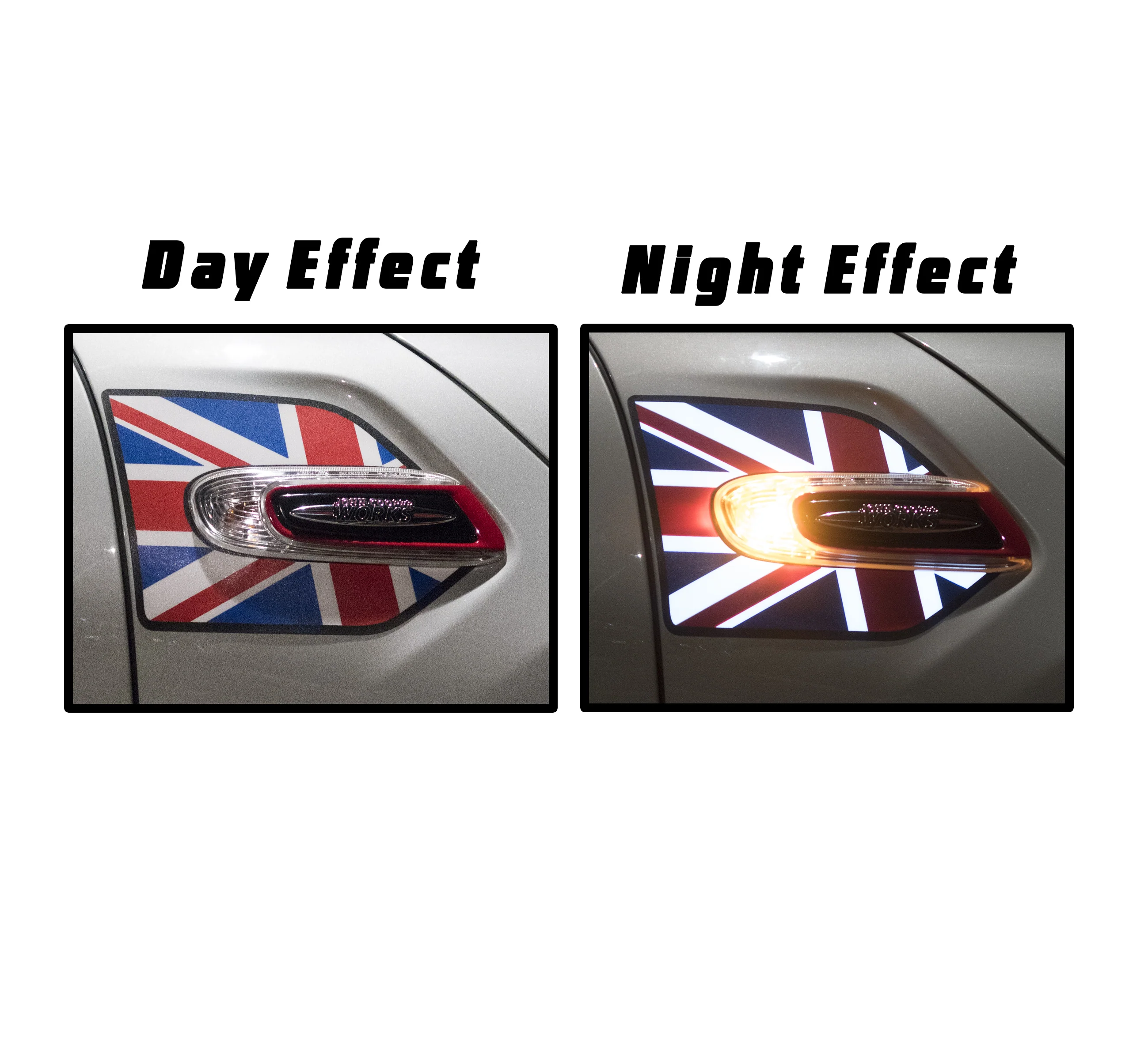 🇬🇧 BLUE/RED UNION JACK LIGHTED SCUTTLES