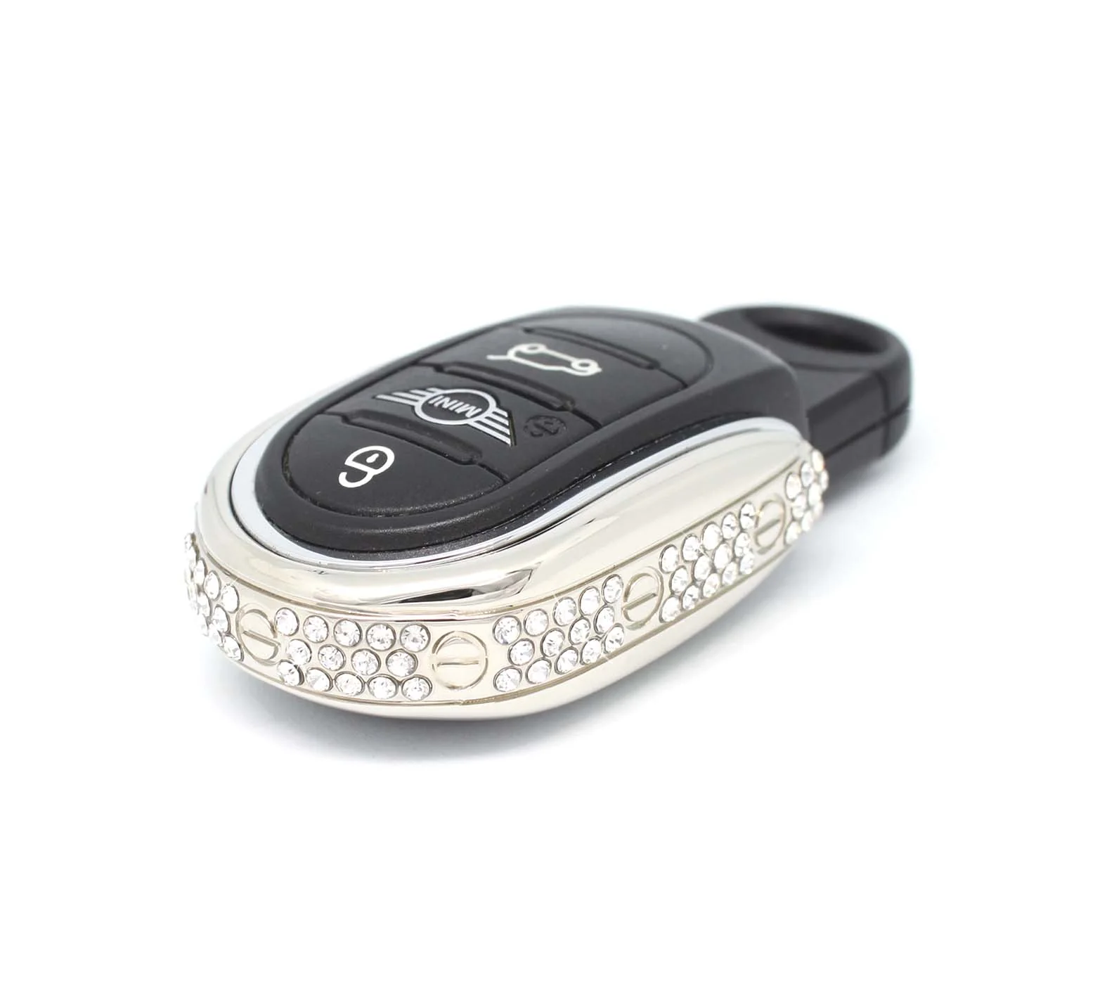 Crystal 💎 Series Alloy Metal Key Fob Case - Image 4