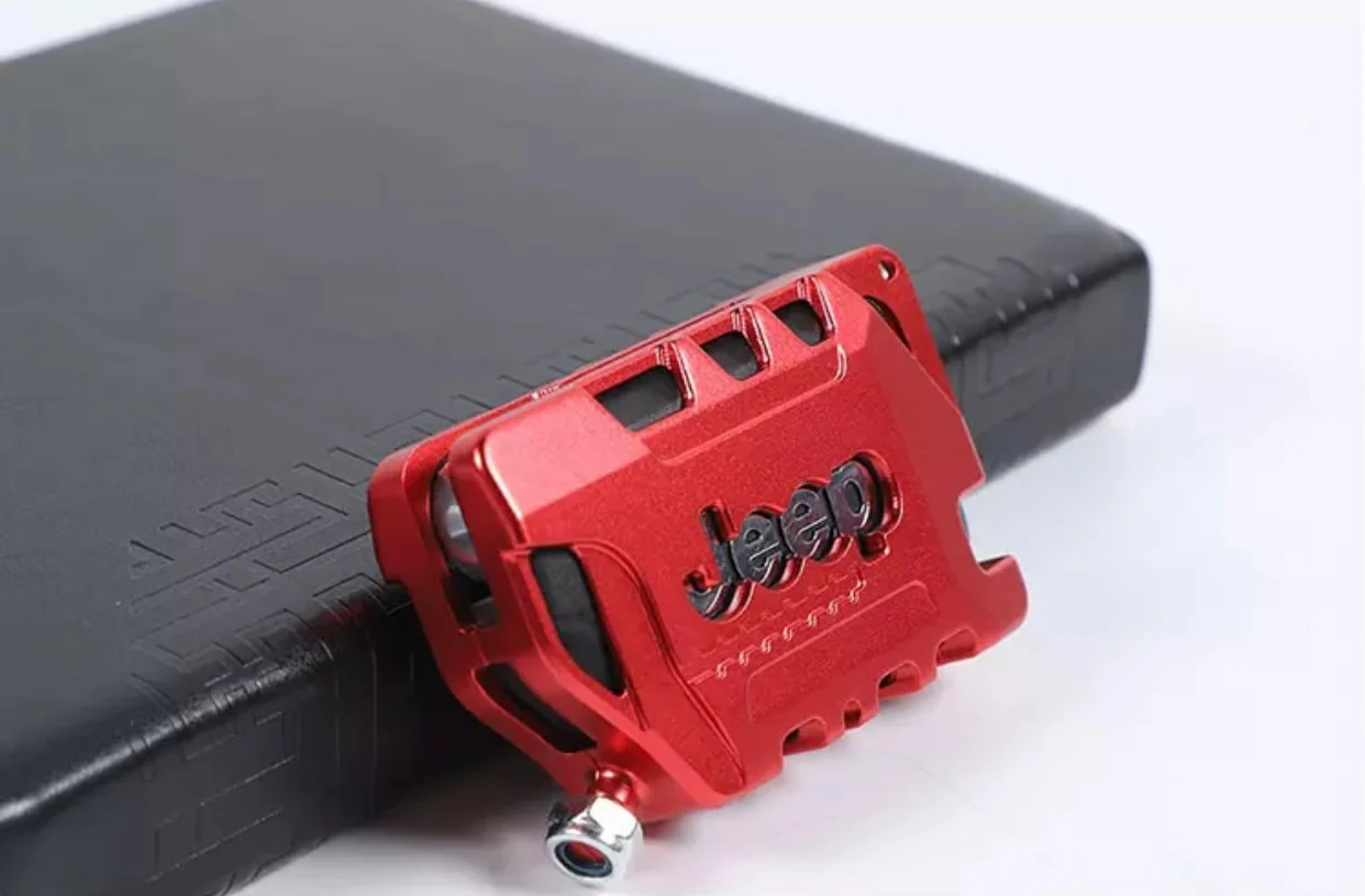 Jeep Alloy Key Case Jerry Can Style - Image 12