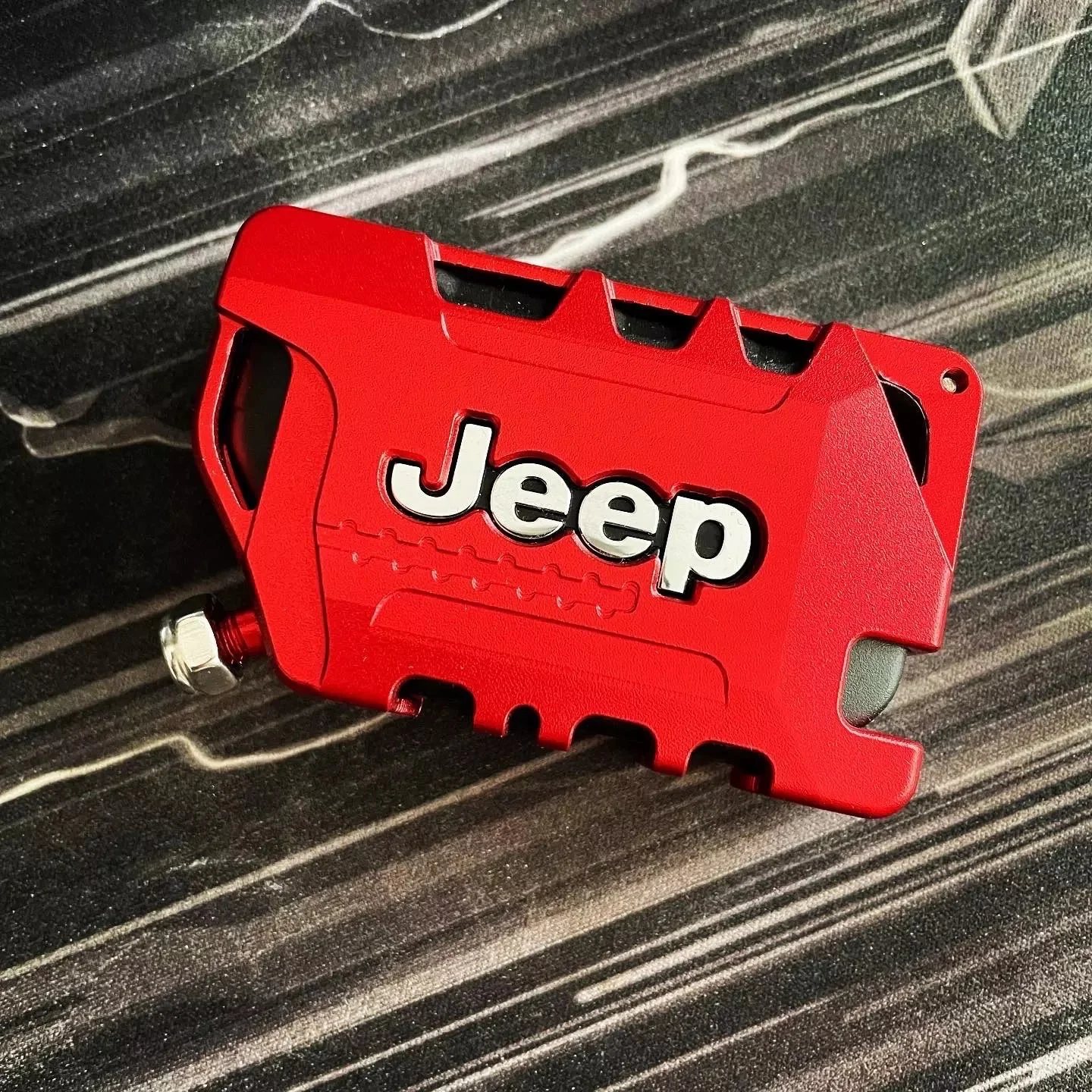 Jeep Alloy Key Case Jerry Can Style - Image 7