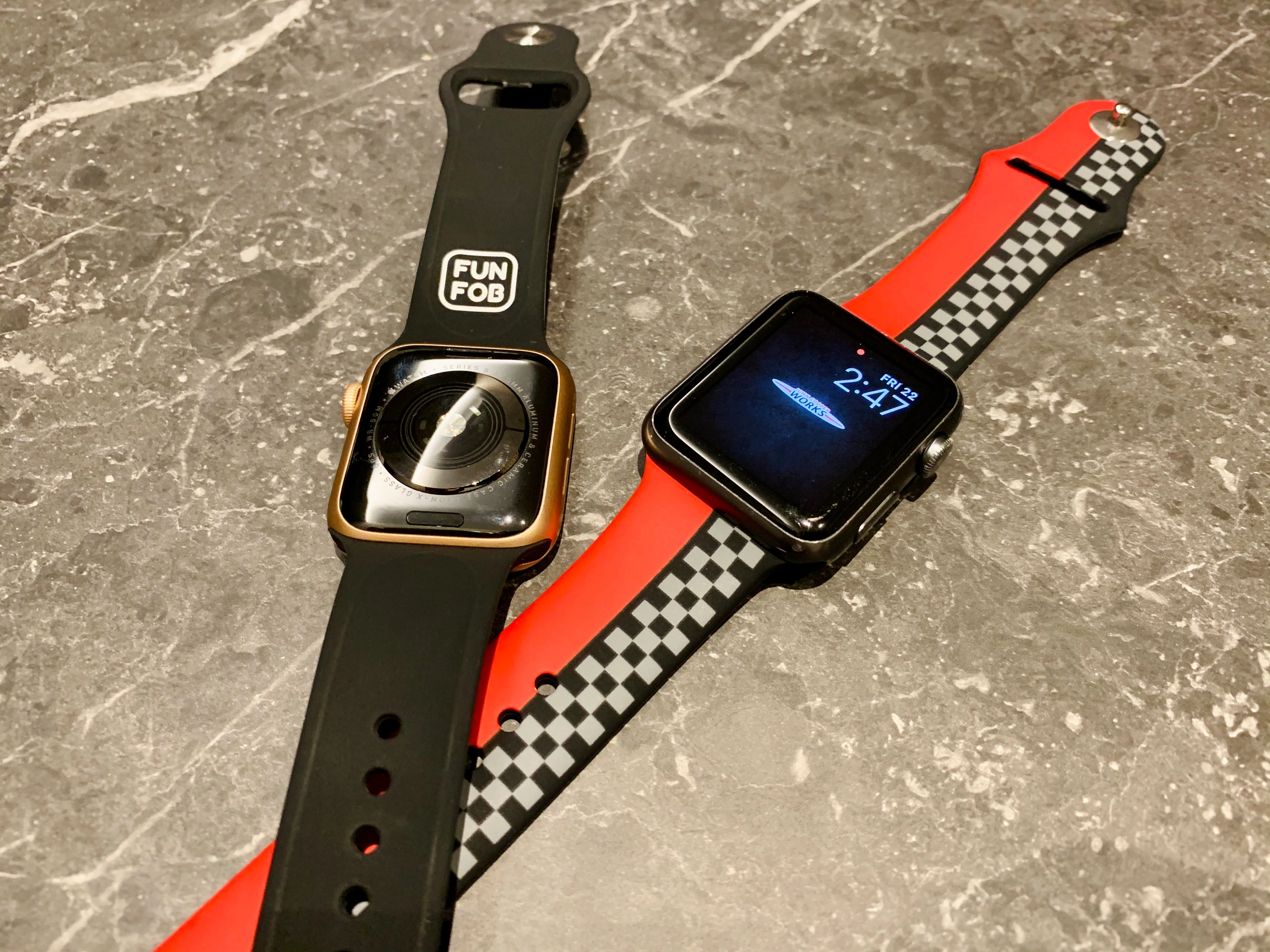 🏁 John Cooper Works Racing Apple Watch Strap - Image 14