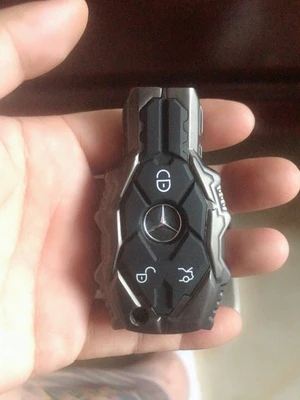 Mercedes Benz AMG Alloy Metal Key Case *Keyless* - Image 12
