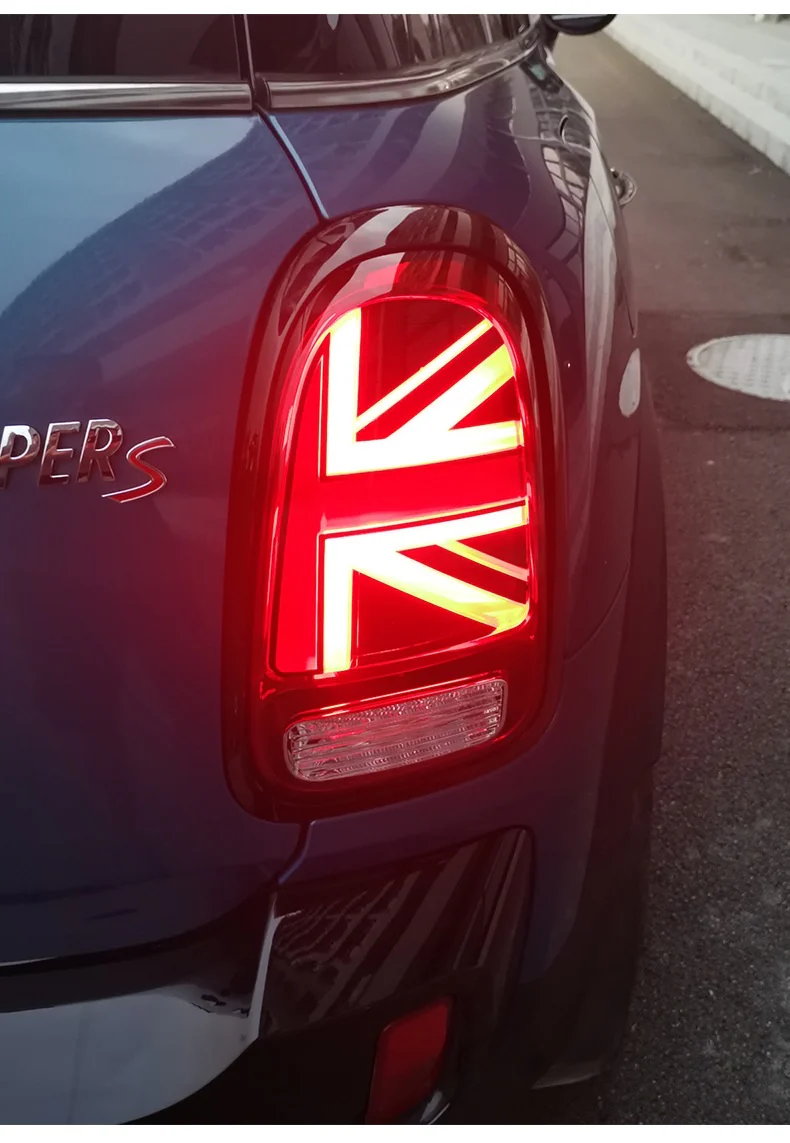 MINI Countryman GEN 3 F60 Union Jack Rear Tail Lights - Image 16
